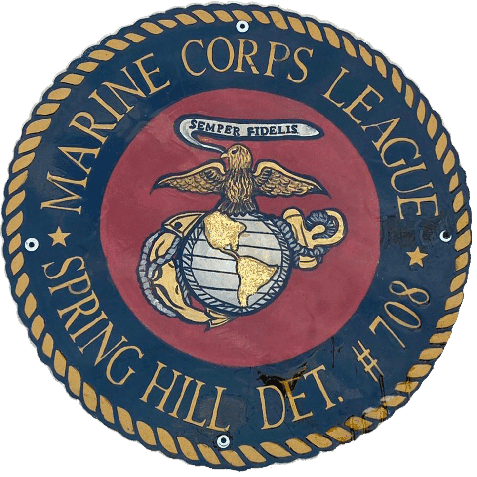 Marine Corps League Detachment 708 Logo